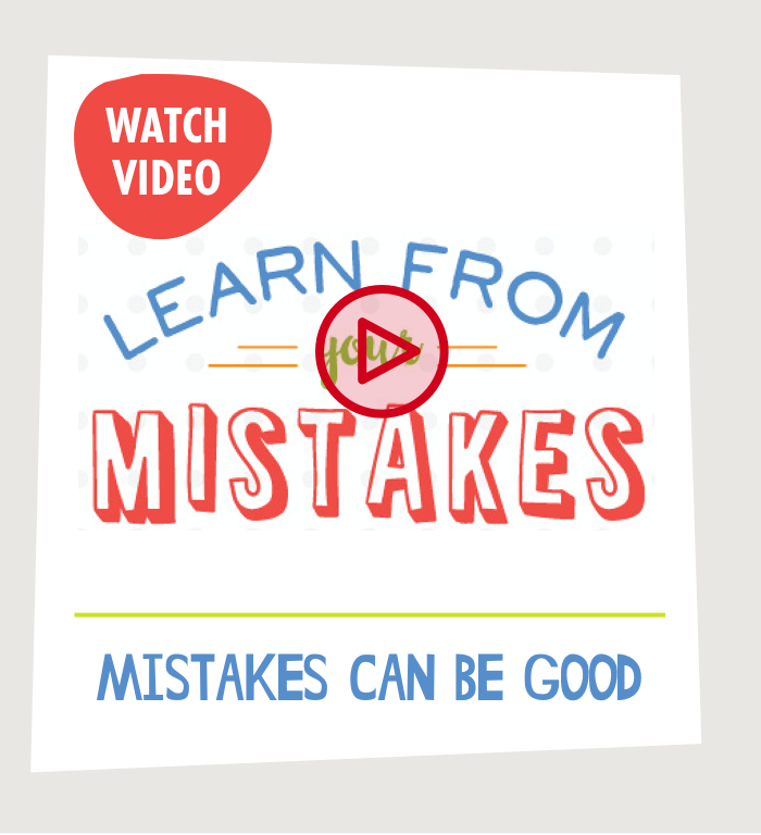 Everyone makes mistakes at some time or another. Sometimes, cool things are discovered by mistake.